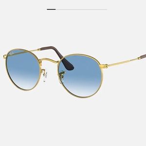 Circle polarized blue ray ban sunglasses